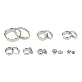 WYWBEY Компрессионные фитинги для труб 5 шт