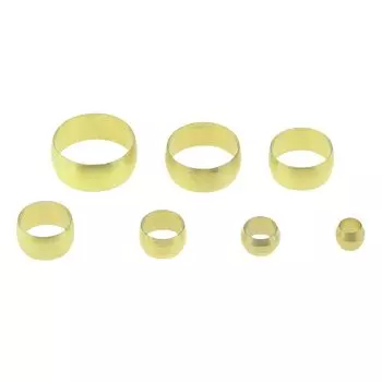 WYWBEY Компрессионные фитинги для труб 5 шт