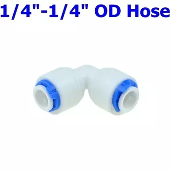 WYWBEY Соединительный тройник обратного осмоса 1/4 3/8