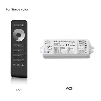 WZ5 Zigbee RGBW контроллер для светодиодных лент 12В 24В