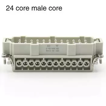 WZAZDQ авиационный разъем 4/6/10/16/24 ядра серого цвета 16А 500V