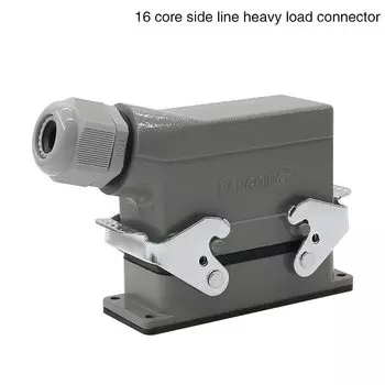 WZAZDQ HDC-HE-016 16-контактный разъем 16A 500V