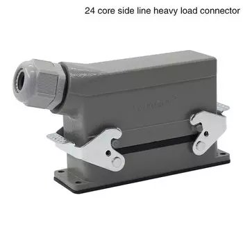 WZAZDQ HDC-HE-024 сверхмощный водонепроницаемый разъем 16A500V