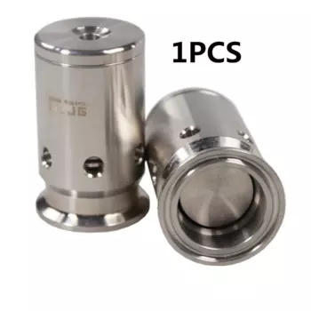 WZJG Три-зажимная муфта из нержавеющей стали 1.5", 50.5 мм