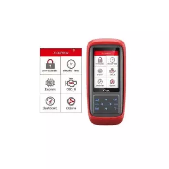 X100 PRO OBD2 Считыватель кодов XTOOL X100 Pro2 Автоматический программатор ключей/сканер регулировки калибровки/регулировка пробега