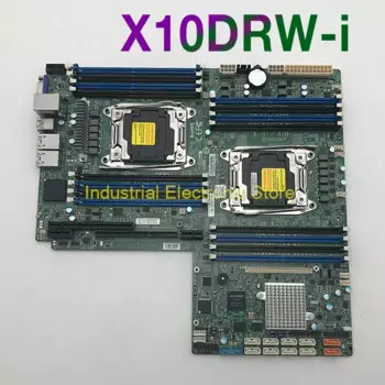 X10DRW-i Серверная материнская плата для Supermicro Dual Server C612 2011 E5-2600 16 DIMM 2400MHz DDR4 WIO