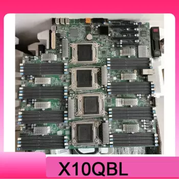 X10QBL Quad Socket R3 (LGA2011) DDR3 Материнская плата E5-8800 v4/v3 для Supermicro
