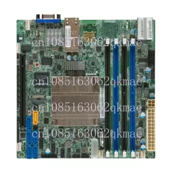 X10SDV-4C-TLN2F сервер ITX материнская плата XEON D1521 Dual 10 Gigabit Ethernet Synology NAS