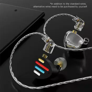 X12 Новый флагманский динамический драйвер IEMS 10 мм + 5BA HIFI наушники-вкладыши-мониторы гибридные наушники регулируемые со съемным кабелем