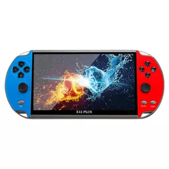 ["X12 PLUS / X12 Портативная игровая консоль 7,1 / 5,1-дюймовый HD-экран Портативный ретро-плеер для видеоигр Встроенный более 10000 классических игр"]