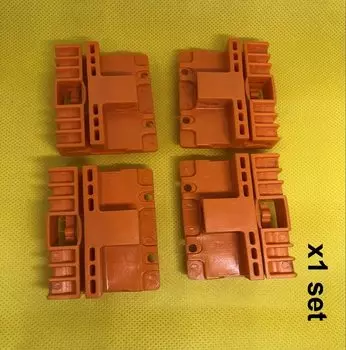 X1 набор для AUDI A6 4B C5 1997-2005 Ремонтный комплект регулятора окна зажим драйвер передняя правая/левая сторона Новый