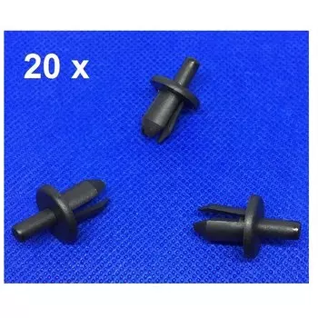 X20 для VOLVO 9133417 Rocker фиксаторы для Панели Зажимы отделка для бамперов защитные крышки