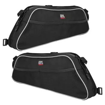 X3 UTV Сумки для хранения нижней двери 1680D для Can-am Maverick X3 Max X MR RS DS Turbo R 900 HO 2017+