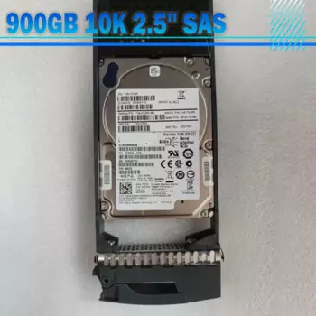 X417A-R6 ST900MM0036 Жесткий диск 900 ГБ 10K 2,5 дюйма SAS 108-00246 SED HDD для NetApp