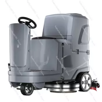 X5 Ride-on Scrubber Промышленная заводская мастерская Автоматическая машина для мытья полов Торговый центр Всасывающая и швабра Универсальная машина