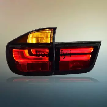 Задний фонарь X5 в сборе E70, старый модифицированный новый светодиодный задний фонарь в сборе