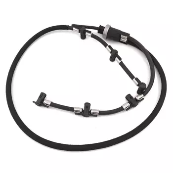 X6HF 059130218H 059130218C Линия утечки шланга масляной форсунки, линия возврата автомобильного топлива, шланг, замена