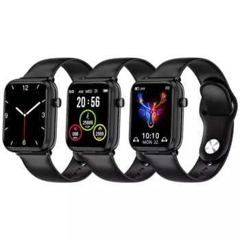 X8 умные часы Bluetooth-гарнитура 2 в 1 фитнес-браслет 1,69 дюйма TWS Bluetooth-часы пульсометр спортивные умные часы