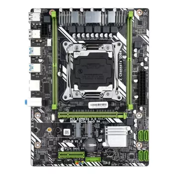 X99-D4 DDR4 материнская плата с поддержкой LGA2011 V3/V4 NVME M.2/M.2 WIFI/PCI-E 4X интерфейс PCI-E 16X графическая карта