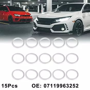 X Autohaux 15 шт. 07119963252, масляный слив двигателя, аналогичный M16, масляная мойка для BMW M3 1999, для BMW M3 2002, для BMW M3 2006