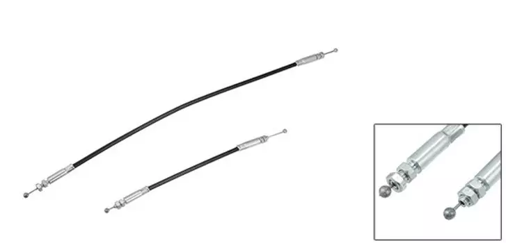 X Autohaux 1 компл. Кабель защелки задней правой двери для Ford E-150 2003-2014 для Ford E-150 Econoline 1992-2002 8C2Z15431A02C