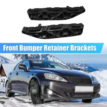 X Autohaux 1 пара левый и правый передний бампер крепление кронштейн 5253553011 5253653011 для Lexus IS250 2006-2015