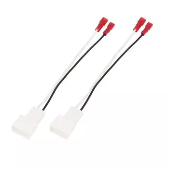 X Autohaux 2 шт. 4 шт. автомобильный разъем для динамика адаптер 72-8104 для Toyota Corolla 1993-2008