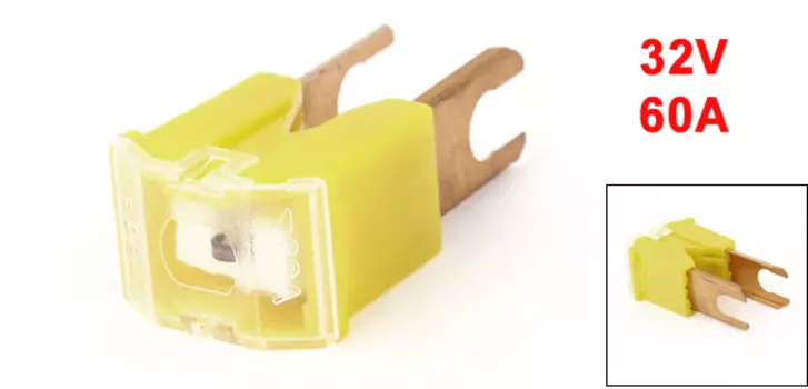 X Autohaux 80A автомобильный Pal предохранитель папа Тихоокеанского типа медленный выдув предохранитель 2 лезвия черный Универсальный для автомобиля автомобильные аксессуары