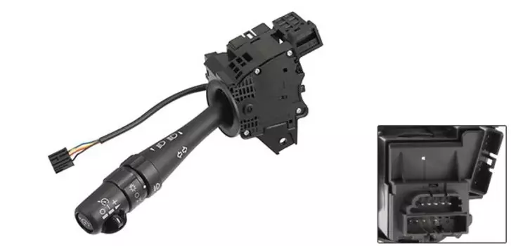 X Autohaux Автомобильная рулевая колонка, переключатель поворота, переключатель круиз-контроля 25743472 для Cadillac CTS SRX 2004-2007, автомобильные аксессуары