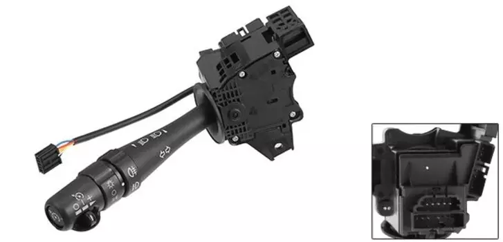 X Autohaux Автомобильная рулевая колонка, переключатель поворота, комбинированный переключатель круиз-контроля 25743473 для Cadillac 2004-2007, аксессуары