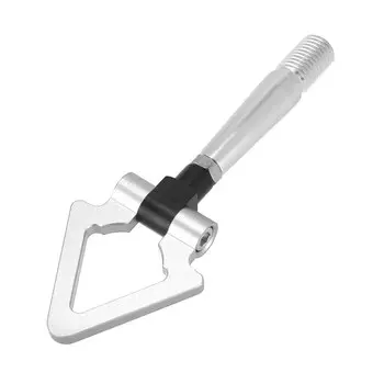 X Autohaux Автомобильные гоночные буксировочные дуги Винт на буксирный крюк Треугольный алюминиевый сплав для Mitsubishi Lancer Evolution Evo X 10 2008-2016