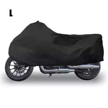 X Autohaux M L XXL XXXL XXXXL чехол для мотоцикла, эластичный, универсальный, прочный, универсальный, для защиты от солнца и снега, подходит для 160-260 см