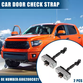 X Autohaux No.686200C021 2 шт. ремешок для проверки двери передний левый для Toyota Sequoia 2008-2022 для Toyota Tundra 2007-2021