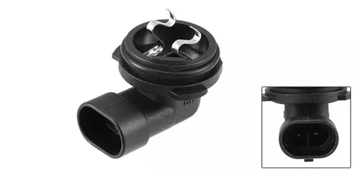 X Autohaux противотуманная лампа держатель патрона 1445, H1 для автомобиля Пластиковый черный