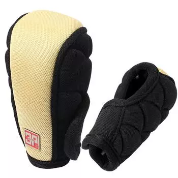 X Autohaux универсальная автоматическая 6- нейлоновая застежка-молния ручка переключения передач рычаг рычага защиты 12X7 см