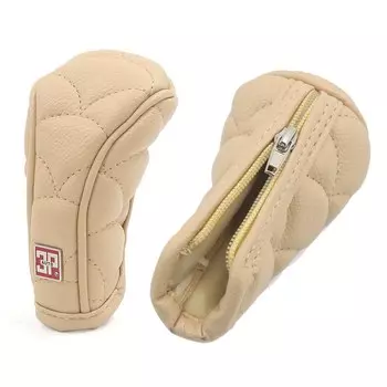 X Autohaux Универсальная автомобильная серая Съемная застежка-молния рычаг переключения передач