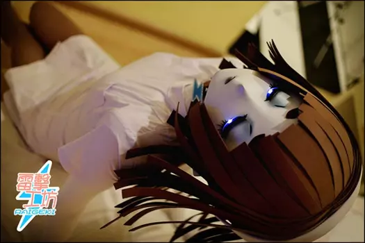 (X-KM133) Качественная женская/Девушка ручной работы из смолы японский мультяшный персонаж Animego Косплей Маска кигуруми трансвестит