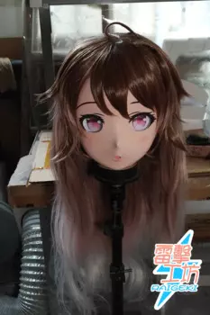 (X-KM136) Качественная женская/Девушка ручной работы из смолы японский мультяшный персонаж Animego Косплей Маска кигуруми трансвестит