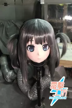 (X-KM152) Качественная женская/Девушка ручной работы из смолы японский мультяшный персонаж Animego Косплей Маска кигуруми трансвестит