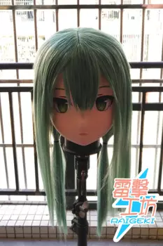 (X-KM167) Качественная женская/Девушка ручной работы из смолы японский мультяшный персонаж Animego Косплей Маска кигуруми трансвестит