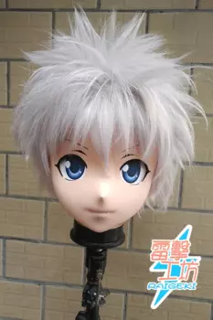 (X-KM169) Качественная женская/Девушка ручной работы из смолы японский мультяшный персонаж Animego Косплей Маска кигуруми трансвестит