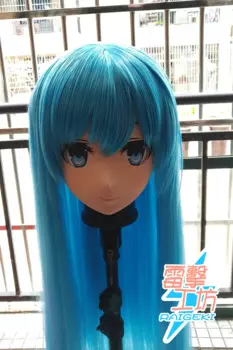 (X-KM173) Качественная женская/Девушка ручной работы из смолы японский мультяшный персонаж Animego Косплей Маска кигуруми трансвестит