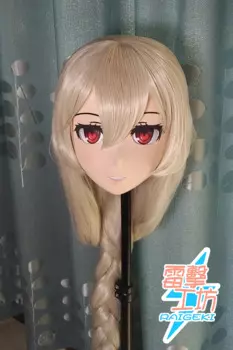 (X-KM203) Качественная женская/Девушка ручной работы из смолы японский мультяшный персонаж Animego Косплей Маска кигуруми трансвестит