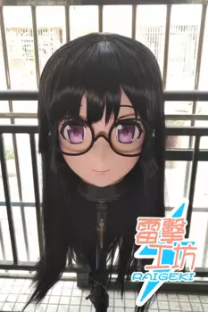 (X-KM218) Качественная женская/Девушка ручной работы из смолы японский мультяшный персонаж Animego Косплей Маска кигуруми трансвестит