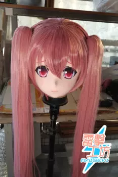 (X-KM226) Качественная женская/Девушка ручной работы из смолы японский мультяшный персонаж Animego Косплей Маска кигуруми трансвестит