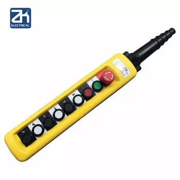 XAC-A8913 кнопочный переключатель управления с приводом от электродвигателя, двойной скоростной кран, ручка дистанционного управления, водонепроницаемый COBP-AS4