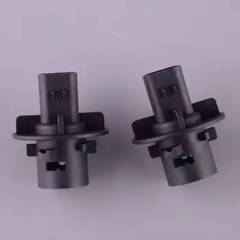 XBP100180 1 пара автомобильных боковых держателей, розетка 2 Pin, подходит для Land Rover Discovery 2 Black