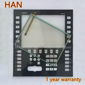 XBTGK5330 XBTGK 5330 10,4 дюймов Сенсорная панель экран стекло дигитайзер мембрана Клавиатура Кнопка пленка для клавиатуры
