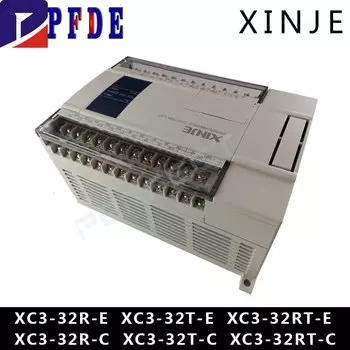 XC3-32R-E,XC3-32R-C,XC3-32RT-E,XC3-32RT-C Xinje PLC CONTROLLER 18 DI/14 DO, AC220 или DC24V power supply