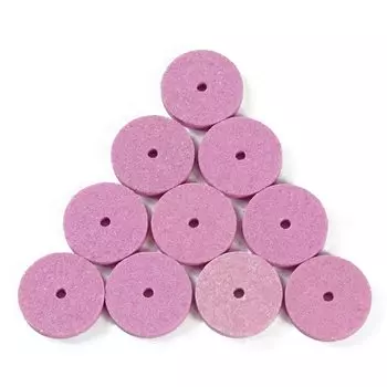 XCAN 10 шт. зеленые шлифовальные камни для Dremel